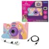 Lexibook, Disney Princesses, Kids Camera with Disney Princess Protection, Pink, DJ078DP