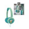 LEXIBOOK, Disney Star Wars, Wired Foldable Headphones, Comfortable Over‑Ear Headphones, Safe Volume Limitation, Adjustable Headband for Kids, Green, HP010SWLXB