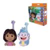 LEXIBOOK, Dora the Explorer, Dora 3D Walkie-Talkies, Pink Blue, TW18DORLXB