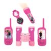 Lexibook Mattel Barbie - Adventurer Set for Children, Walkie-Talkies 120m, Binoculars, Compass, Torchlight, RPTW12BBLXB