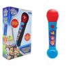 LEXiBOOK Paw Patrol Lighting Microphone for Children, Musical Toy Game, Built-in Speaker, Light Effects, Demo melodies Included, Blue/red, MIC80PA