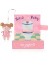 LeyaDoll Montessori Busy Book for Toddlers 1-3, 1 Year Old Girl Gifts