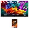 LG 100QNED84BU 100" 4K Smart TV with a 2 Year Amber Protection Plan (2026)