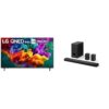 LG 65-Inch Class QNED evo AI QNED84B Series Mini LED 4K Smart TV (65QNED84BUA, 2026) S80TR 5.1.3 ch. OLED evo TV Matching Home Theater Soundbar with Rear Surround Speakers and Wireless Subwoofer