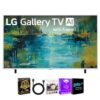 LG 65 Inch LX7B Gallery Series 4K Mini-LED Smart TV Bundle