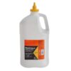 Lgsixe For Keson 105Y Marking Chalk, Yellow, Semi-Permanent, 5Lb