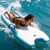 LHUITUI Inflatable SUP Board Electric Motor Kit for Kayak Fun 500W