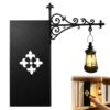 Library Lantern-Decorative Bookshelf Lighting, Library Lantern Bookshelf Lamp, Reading Nook LED Nightlight, Vintage Wooden Bookcase Lamp for Home Library, Study, Reading Corner, Literary Lovers Gift