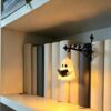 Library Lantern-Decorative Bookshelf Lighting, Reading Book Shelf Lights for Bookworms, Antique Led Books Nook Lamp Ornament for Study Reading Corner Home Library, Unique Gift for Book Lovers(Ghost1)