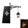 Library Lantern-Decorative Bookshelf Lighting, Vintage Ghost Reading Nook LED Nightlight, Metal Bookshelf Lamp, Magic Reading Light for Bookworms, Vintage Desktop Decoration