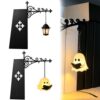 Library Lantern Decorative Bookshelf Lighting, Vintage Hanging LED Mini Bookshelf Lamp for Book Nook, Reading Shelf Decor for Home Library, Study & Reading Corner, Unique Gift for Book Lovers