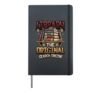 Library The Original Search Engine Librarian Book Lover Hardcover Journal, Black