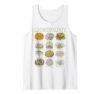 Lichenology Lichen Species Botanical Chart Tank Top