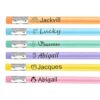 LICVIC Personalized Pencils,Custom Pencils whit Name,36 Patterns