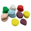 Lifetop 21PCS Painting Rocks,2"-3" Pre-Colored Smooth & Flat Rocks for Kindness Rocks,DIY Crafts,Holiday Decor, Classroom Art Supplies, Garden Landscaping, Planters, Vase Fillers