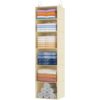 Lifewit 6 Tier Hanging Portable Closet Storage Organizer for Shelves, Gray
