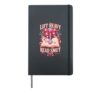 Lift Heavy Read Smut Funny Booktok Romance Spicy Gym Women Hardcover Journal, Black