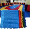 Light Blue Modular Interlocking Floor Tiles 30.5 CM - Non-Slip, Waterproof, Wear-Resistant DIY Puzzle Mat for Indoor/Outdoor Use - 1 Piece