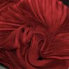 Light Chiffon Organza Pleated Fabric Airy Summer Dress Sewing Clothing Fashion Designer Fabric Material