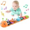 LIGHTDESIRE Baby Toys Sensory Musical Caterpillar Infant Toys 3-6-12 Months