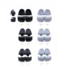 LightFairy 1Set R1 L1 R2 L2 Game Trigger Buttons With Spring For PS5 V1.0 V2.0 V3.0 BDM-010 BDM-020 BDM-030 Controller Replacement (V1 With LR Holder)