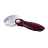 Lightweight Frameless Handheld Illuminated Magnifying Glass