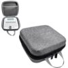 Lightweight Label Maker Case for Brother P-Touch PTD220 PTD210 Home/Office Everyday Label Maker Hard-Shell Wear-Resistant Splash-Proof Anti-Shock Storage Bag with Comfortable Handle and Mesh Pocket