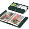 Lightwish Watercolor Sketchbook, 100% Cotton 300gsm Hot Press, 6.69" x 3.94", 20 Sheets, Binder Bound & Refillable, Acid Free Paper for Artists, Adults, Students, Travel Art Journal
