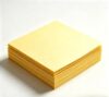 Light Yellow Construction Paper 9x12 Inch 80gsm,Medium Weight Light Yellow Craft Paper Sheets, Foldable Cuttable Colored Drawing Paper for DIY Origami Scrapbook Art Craft Projects