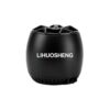 LIHUOSHENG Mini Bluetooth Speaker 5W Portable Wireless Speaker Bluetooth 5.4 Heavy Bass Stereo Sound TWS Pairing TF Card FM Radio Hands-Free Call Rechargeable Small Speaker for Home Outdoor Travel