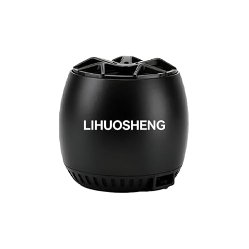 LIHUOSHENG Mini Bluetooth Speaker 5W Portable Wireless Speaker Bluetooth 5.4 Heavy Bass Stereo Sound TWS Pairing TF Card FM Radio Hands-Free Call Rechargeable Small Speaker for Home Outdoor Travel