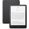 Like-New Amazon Kindle Paperwhite Signature Edition 32GB (newest model) – 20% faster with auto-adjusting front light, wireless charging, and weeks of battery life – Metallic Raspberry