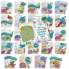 Liliful Coloring Book Bulk for Adult DIY Art Stress Relief Drawing Book with Patterns for Adults, Party Favors, Goodie Bag Filler and Holiday Gifts (144 Pcs,Stress-free)