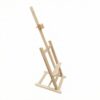 Lilihuimaoyi Children Drawing Easel Wooden Tabletop Easel Canvas Stand Display Easel Folding Easel Stable Frame with Adjustable Canvas Support and Easy Storage Suitable for classrooms Studios Home