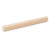 Lilihuimaoyi Wood Dowel Rods, Unfinished Hardwood Doweling Rods for Crafts & DIY Projects, Birch Wood Dowel Rod, Length 200mm, Diameter 3mm