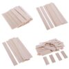 Lilihuimaoyi Wooden Unfinished Square Dowel Rods 50mm 90mm 150mm 180mm for Crafting, Projects