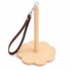 Lilihuimaoyi Yarn Holder, Wooden Yarn Holder for Crocheting, Portable Yarn, Thread Holder for Knitting