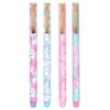 Lilly Pulitzer Felt Tip Pen Set of 4, Colored Pens Fine Point, Colorful Pens for Note Taking and Journaling (Pink and Blue Assorted Patterns)