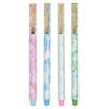 Lilly Pulitzer Felt Tip Pen Set of 4, Colored Pens Fine Point, Colorful Pens for Note Taking and Journaling (Assorted)