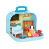 Li’l Woodzeez – Travel Suitcase Music Room Playset