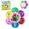 Limpskys Sorting Toys, Color Sorting Sensory Toys, Sensory Toys for Toddlers, Autism Toys for Toddlers 3-4, Quiet Fidget Toys,Color Matching Game (Multicolor-Animal)