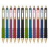 Linbsunne Gel Pens Black Ink Pen 0.5mm fine Point Pens Smooth Writing Retractable Office Supplies (Vintage-12 pcs)