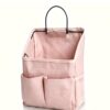 Linen Hanging Storage Bag, Multi Pocket Wall Organizer for Bedroom, Shower, Dorm, Baby Room
