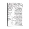 Linnzzs Daffodils Canvas Wall Art Daffodils Poem By William Wordsworth Poster I Wandered Lonely As A Cloud Print Wall Decor Stretched for Living Room,Bedroom,Classroom Etc