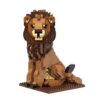 Lion Micro Mini Building Blocks Set for Adults,No Compatible with Lego Animals,1020+PCS 3D Model Creative Decor Collection Building Toy, Gift for Birthday & Christmas