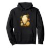 Lions Mane Forager Forest Coral Finder Pullover Hoodie