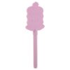 LIOOBO 3d Printed Contactless Payment Wand Credit Card Holder Dual-secure Protection, Portable Pla Material Stick for Retail and Bus Checkout, Cute Magical Pink Design