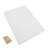 LIOOBO 50 Sets Carbonless Copy Paper Sheets for Office Use, 2-part Duplicate Order Form Paper with White and Yellow Colors, Effortless Instant Record Duplication for Organized Order Forms