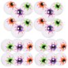 LIOOBO Halloween Eyeballs: 24pcs Plastic Scary Ping Pong Eye Balls, 1. 06inch Goodie Bag Stuffers Party Favors Crafts Decorations Trick Or Treat Supplies