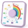 LIORQUE 60 Minute Visual Timer for Kids, 5.9 in Large Visual Timers